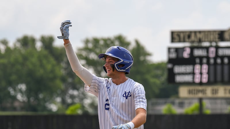 Josh Frieders, Geneva small ball lead to big win, first IHSA baseball sectional title in school history