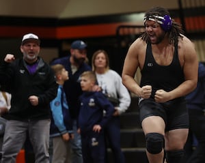 Photos: IHSA Class 1A Boys Wrestling Sectionals