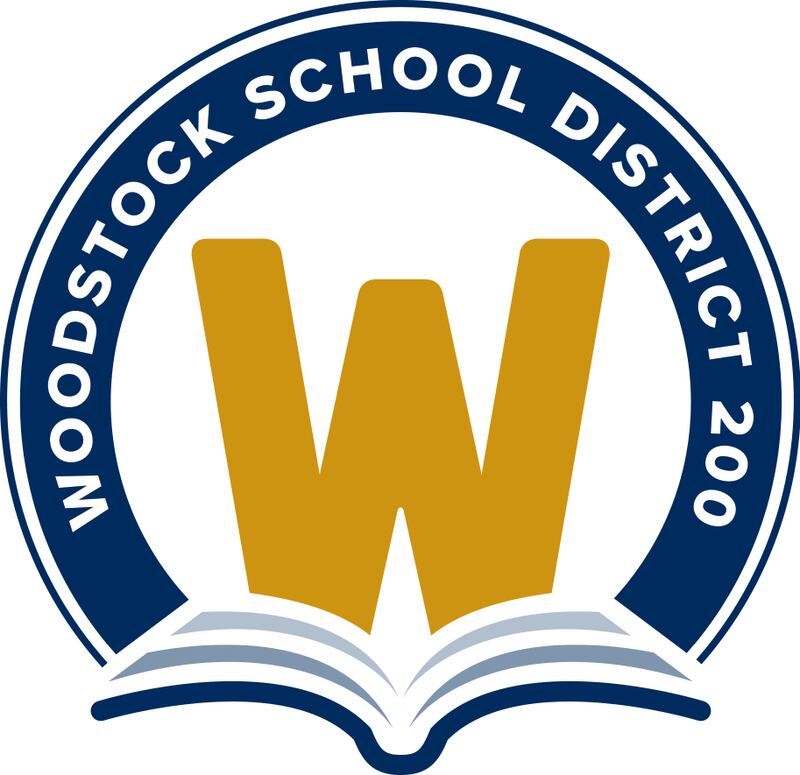 The new Woodstock School District 200 logo