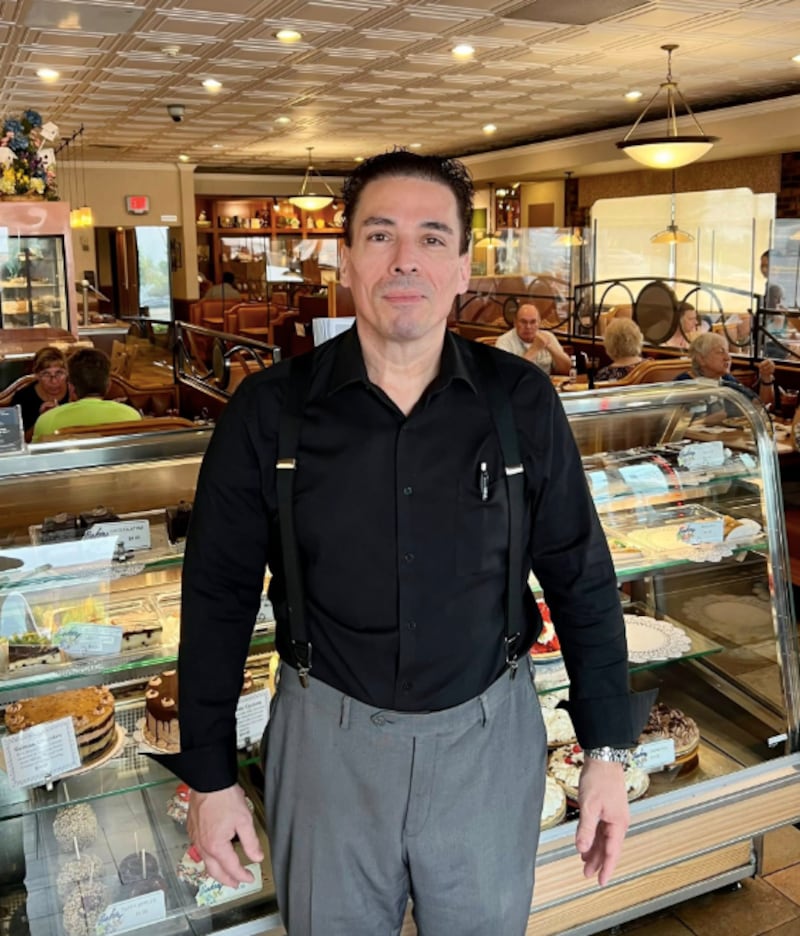 Around the Clock manager Dino Sfondouris died on Oct. 7, 2025 after working at the diner for over 35 years.