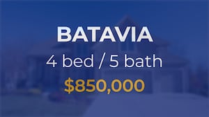 Batavia: Four-bedroom home sells for $850,000