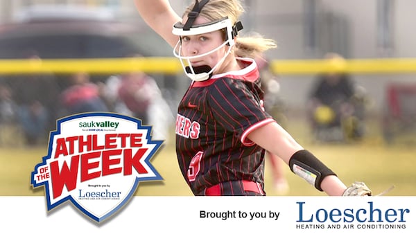 Sauk Valley Athlete of the Week: Erie-Prophetstown softball player Wynn Renkes