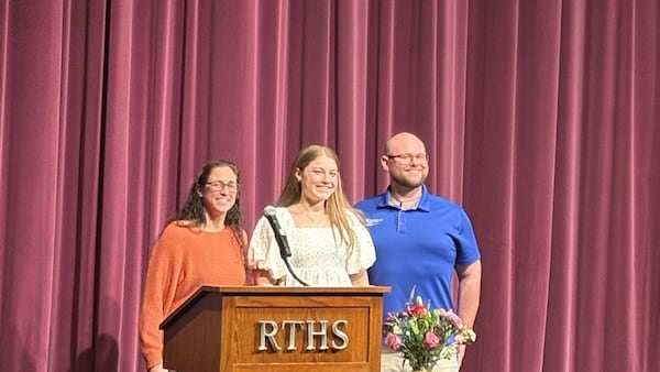 Chadwick receives Northern Rehab’s annual Rochelle Health & Wellness Scholarship