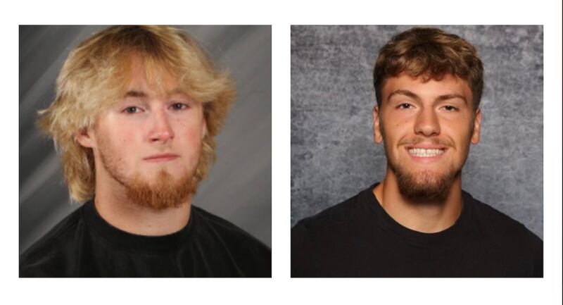 Ian Morris and Landon Hulsing