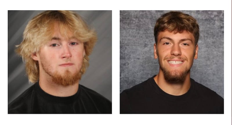 Ian Morris and Landon Hulsing