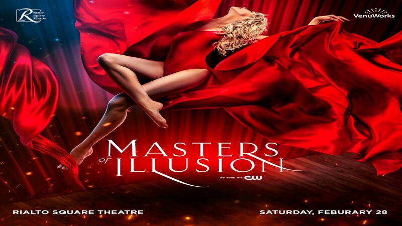Master of Illusion to bring jaw-dropping magic to Rialto Square Theatre Feb. 28