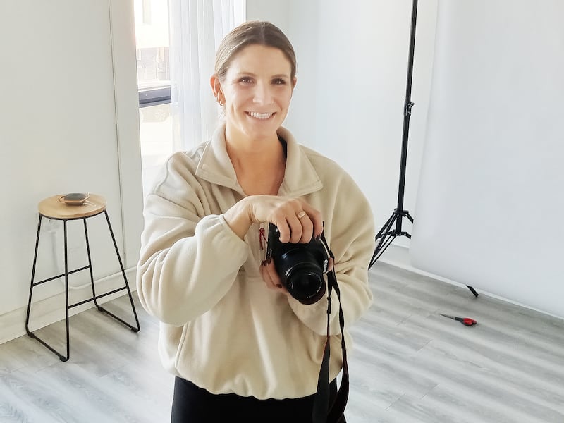 Lana Scholl, of Polo, owns Photography by Lana, and has a studio in downtown Sterling. Paying extra close attention is important for photographers, especially in a ceremony's most iconic moments. "You do not want to miss that moment, not at all," Scholl said.