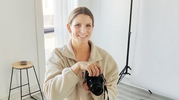 Polo photographer has the perfect frame of mind