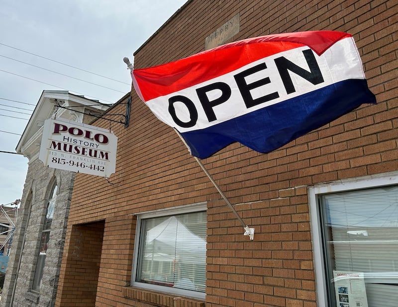 The Polo Historical Society's museum on Franklin Street in Polo was open during Town & Country Days on Saturday, June 15, 2024.
