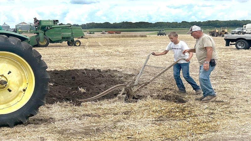 Photos: Threshing bee near Erie more than wheat