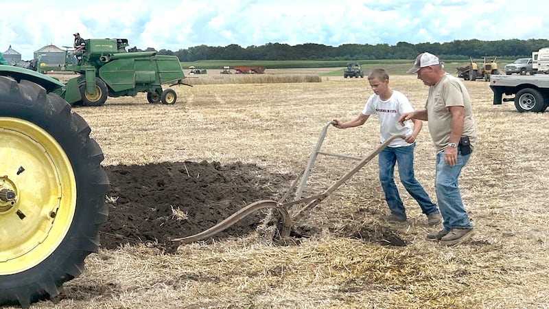 Photos: Threshing bee near Erie more than wheat
