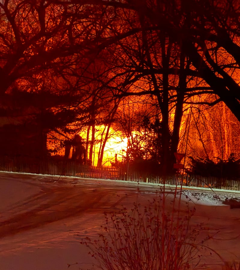 Fox River & Countryside Fire Rescue District rescued four people, two dogs, four pet rats, one guinea pig and 11 fish from a housefire Friday in the 39W300 block of Campton Hills Drive, Campton Hills.