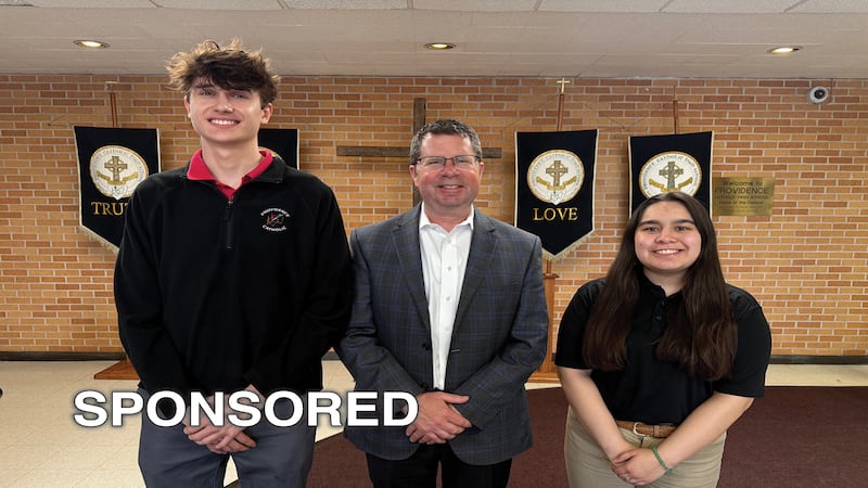Providence Catholic Announces 2026 Valedictorian and Salutatorian