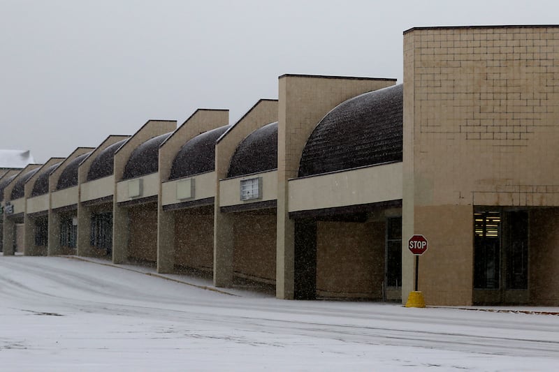 The former K-Mart building on Wednesday Feb. 12, 2025, in McHenry The McHenry City Counsel is proposing a new Tax Increment Financing District on Rt 31 from the old roller rink to 120, and from 120 to the strip mail that contains the old K-Mart building and including Main Street from 31 to Crystal Lake Road.