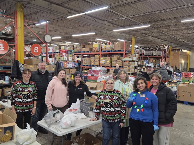 On Dec. 18, the Kendall County Community Food Pantry served 622 families as part of its Christmas distribution.