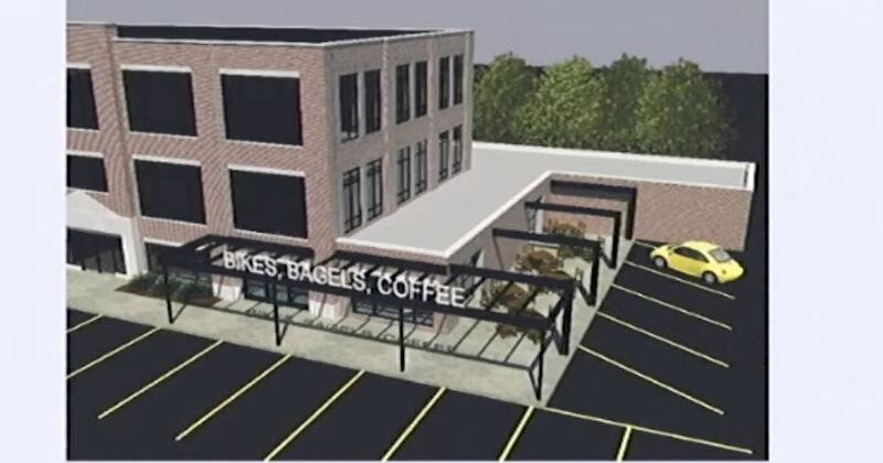 Rendering of what is proposed for 318 Anderson Boulevard in Geneva. Alderpersons, acting as the Committee of the Whole Monday, May 12, recommended approval of an economic incentive for the project. The City Council will take final action.
