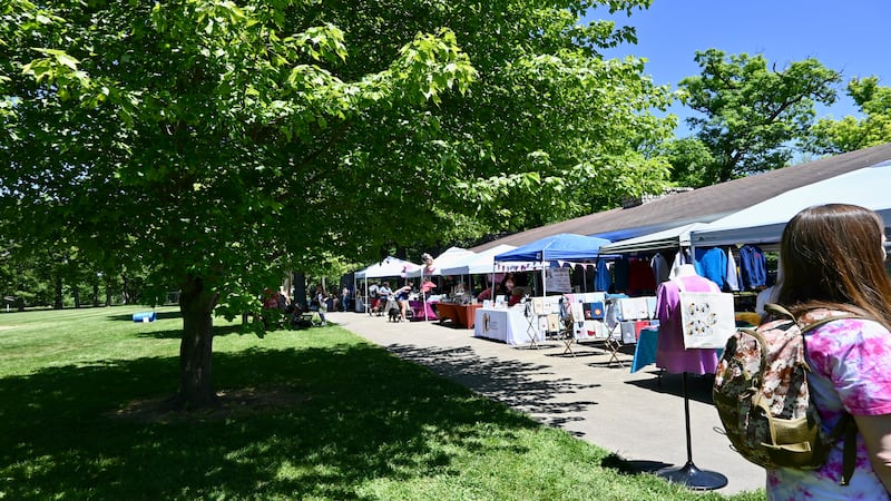Oglesby’s ‘Bark in the Park’ returns with dogs, vendors and games