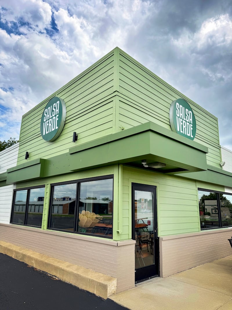 Salsa Verde is moving into a new, larger location in Yorkville with a patio, a larger indoor dining area and a drive-through.