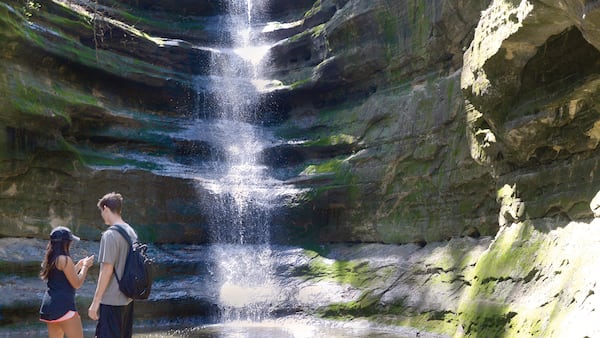 Where to find waterfalls in northern Illinois for a serene nature escape this summer