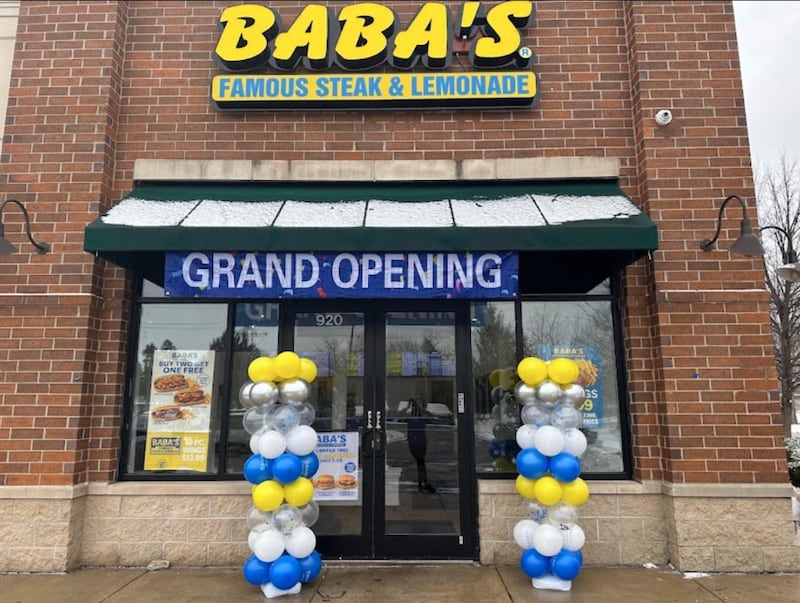 Baba’s Famous Steak and Lemonade opened up a new location in Yorkville at the start of the year.