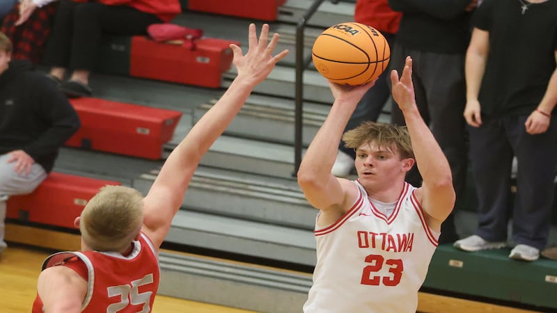 Owen Sanders, Ottawa overwhelm Streator right from the tip in 3A L-P Regional semis