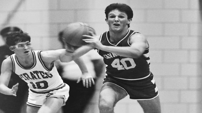 Photos: 40 years ago L-P and Ottawa boys basketball teams met for Regional title