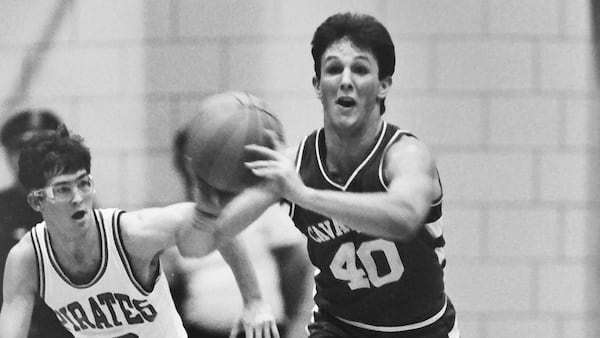 Photos: 40 years ago L-P and Ottawa boys basketball teams met for Regional title