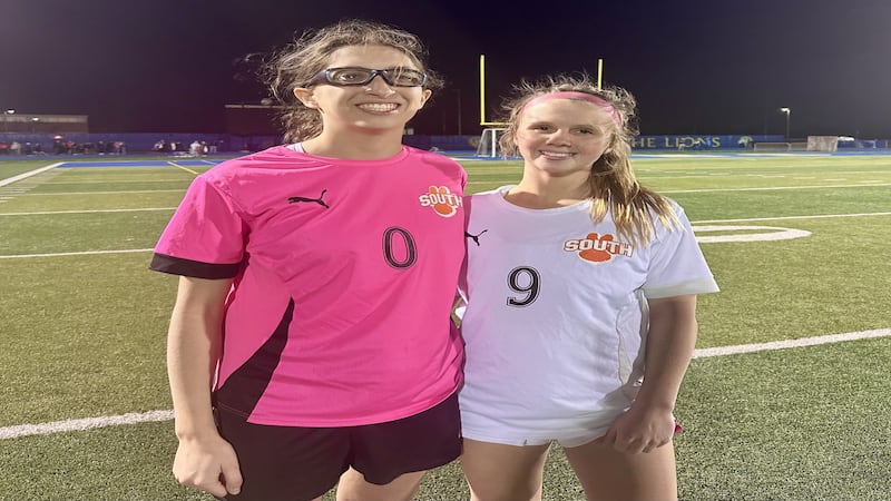 Lauren Salvino strikes first, Kelsey Clousing converts equalizer as Wheaton Warrenville South draws Lyons 