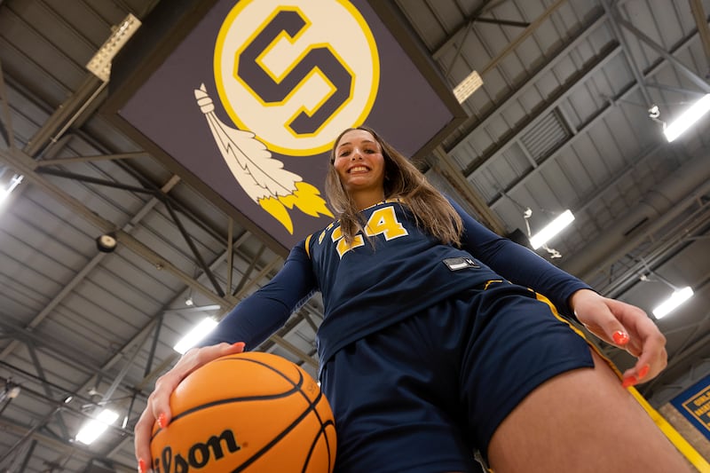 Sterling’s Madison Austin is SVM’s girls basketball player of the year.