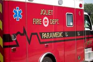 Joliet man dead after car, semitrailer crash