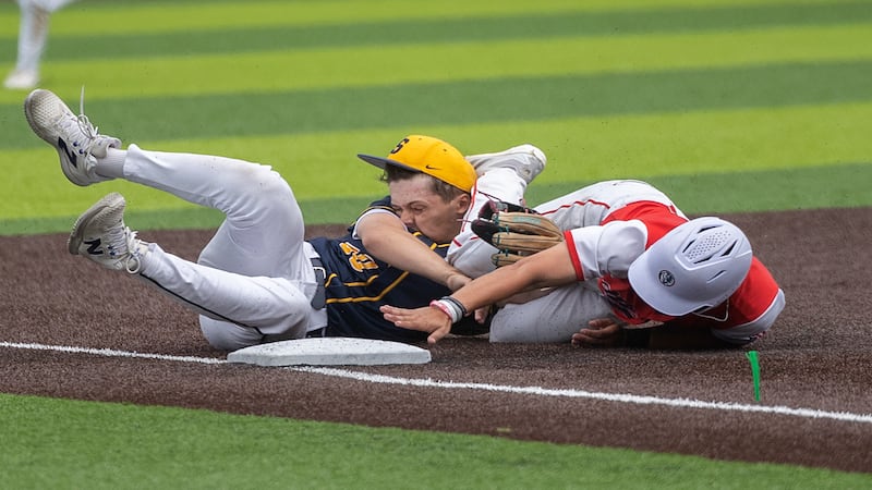 Photos: Sterling hosts Belvidere North at the 3A sectional