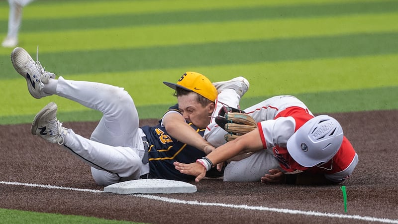 Photos: Sterling hosts Belvidere North at the 3A sectional