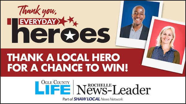 Who is your local Everyday Hero? Thank them to win!