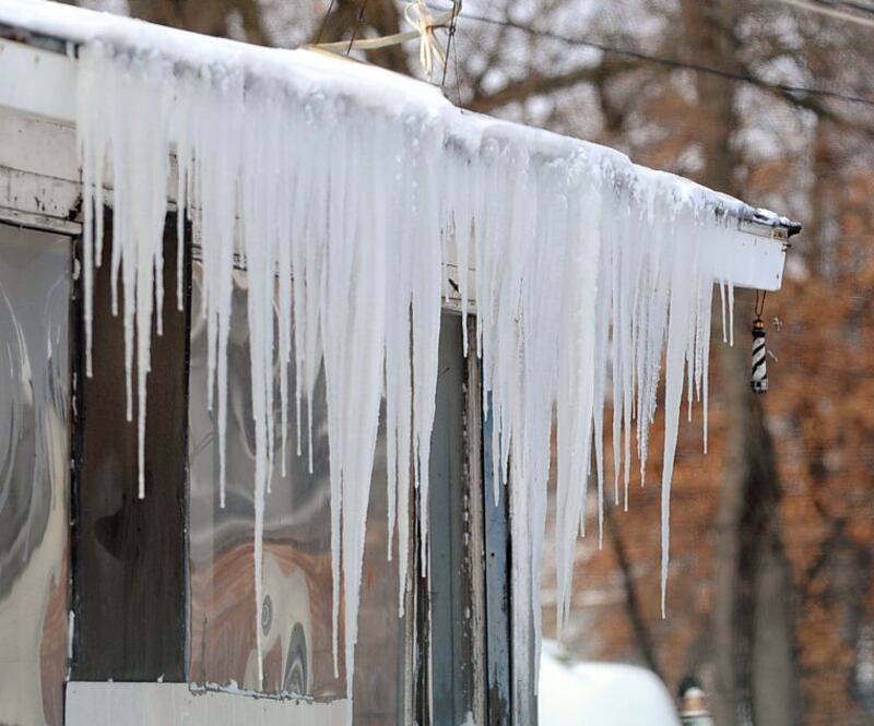 Icicles