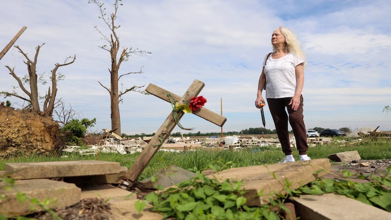Life after loss: Healing journey ahead for Aroma Twp. tornado survivor