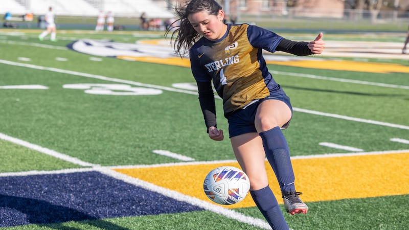 Photos: Sterling soccer takes on Mendota