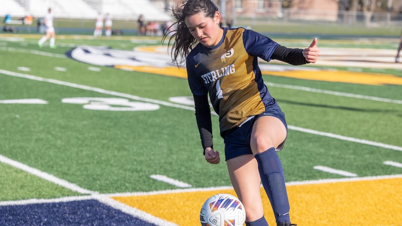 Photos: Sterling soccer takes on Mendota