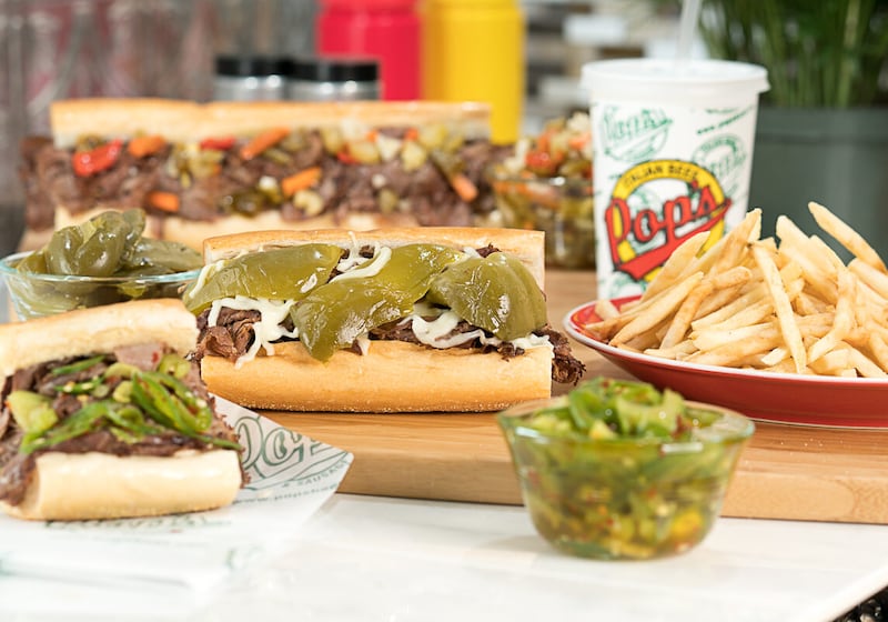Pop's Italian Beef