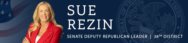 State Senator Sue Rezin is launching the annual Valentine's for Seniors Card Drive in the 38th Senate District.