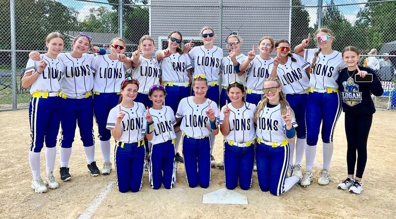 Logan defeated Spring Vallley JFK 2-1 in the championship game of the Starved Rock Conference Tournament Saturday morning at Little Siberia Field in Princeton. Team members are (front row, from left) Gabby Hollars, Ashlyn McConnell, Breanna Fetzer, Alexis Mecum, Emily Jaeger and (back row) Kaya Olson, Jena Peterson, Rocki Stecken, Isabelle Sergeant, Kinleigh Dall, Harper Sayler, Kendall Keutzer, Layla Monier, Sadie Ori, Ella Stocker and manager Harper Ori.