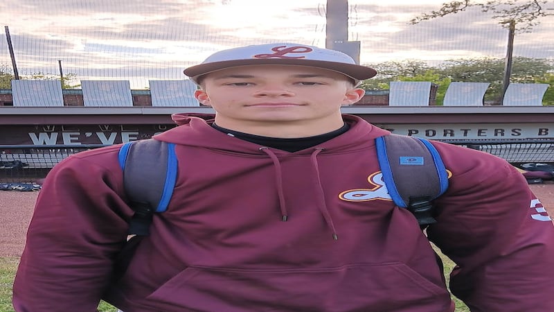 Lockport’s Trace Schaaf throws gem to help Porters close in on SWSC title