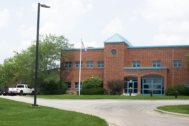 Bristol Kendall Fire Protection District Station 1.