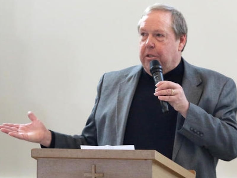 Retired longtime DeKalb County Administrator Gary Hanson (shown in this Shaw Local file photo) made his first court appearance in front of a judge Tuesday, Oct. 14, 2025, as he faces more than a dozen felony charges accusing him of illegally destroying public records during his time in local government.