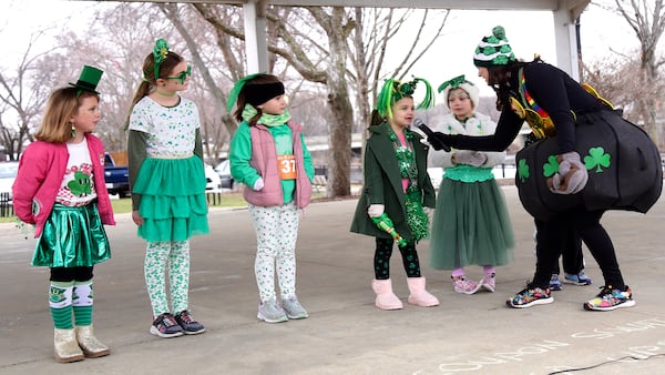PHOTOS: Yorkville gets early start on St. Patrick's Day fun