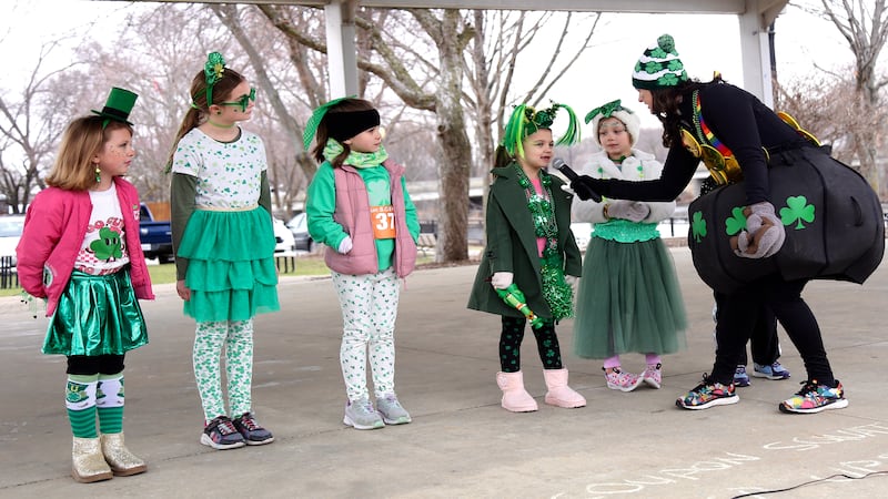 PHOTOS: Yorkville gets early start on St. Patrick's Day fun