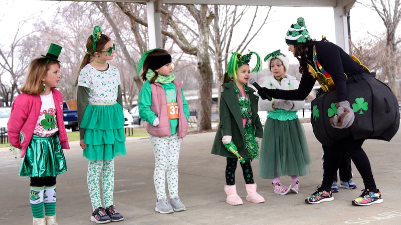 PHOTOS: Yorkville gets early start on St. Patrick's Day fun
