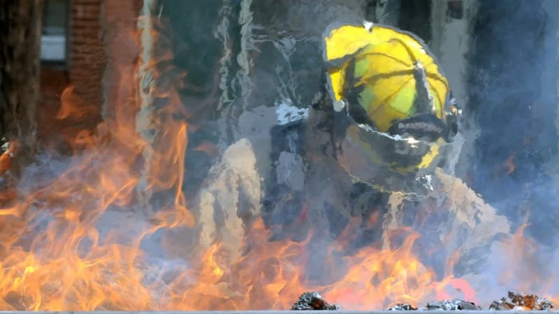 Fire on East Court Street in Kankakee displaces nine people
