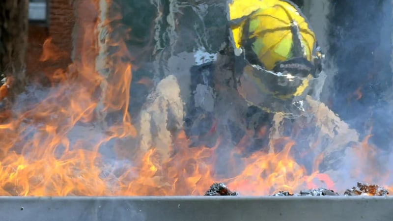 Kankakee police arrest woman following structure fire