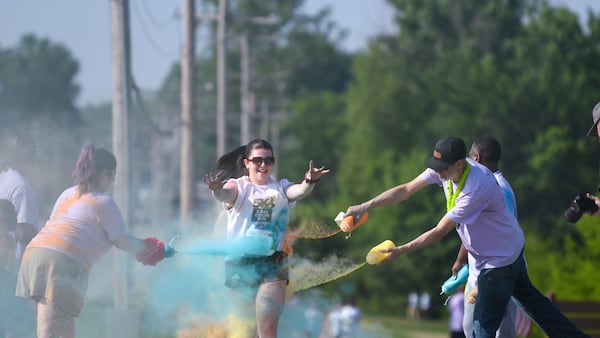 Photos: Colors galore at CASA DeKalb County's 5th annual 5K Color Run in Sycamore