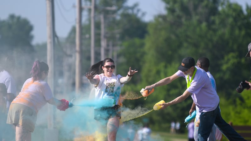 Photos: Colors galore at CASA DeKalb County's 5th annual 5K Color Run in Sycamore
